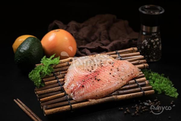 Our Delicious Seasoned Tilapia Fillets - A Flavorful Delight!