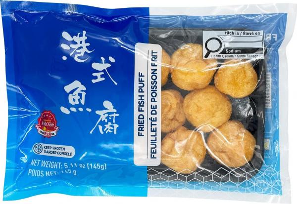 Fried Fish Puff